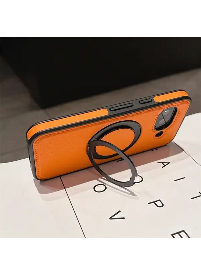 Magnetic 360 Rotating Stand Shockproof Case For Google Pixel 9 Pro XL Black - Image 3